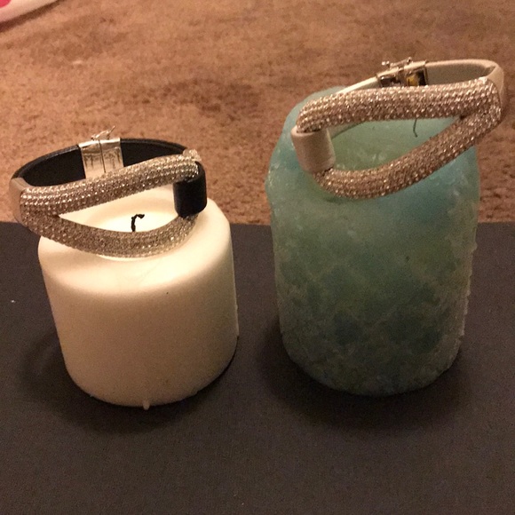 Rhinestone bracelets - Picture 2 of 5